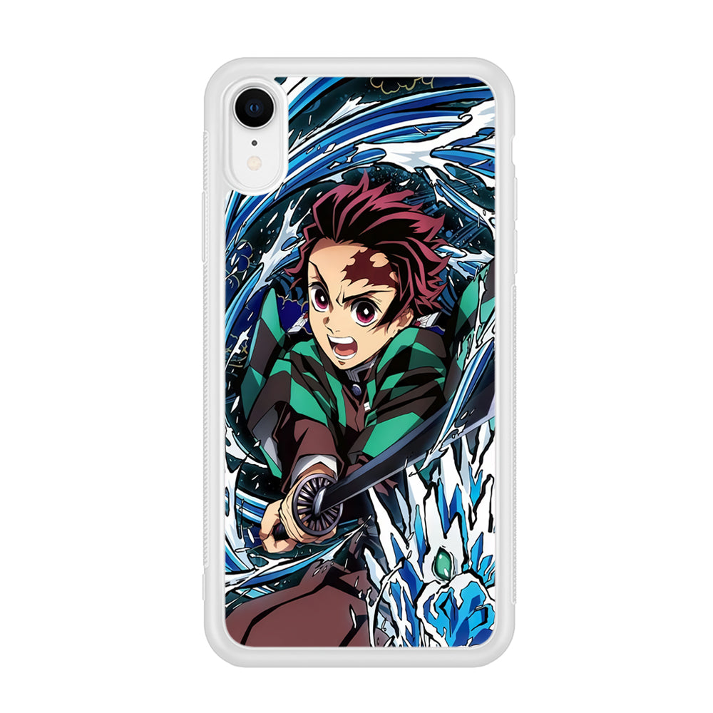 Tanjiro Water Breathing iPhone XR Case