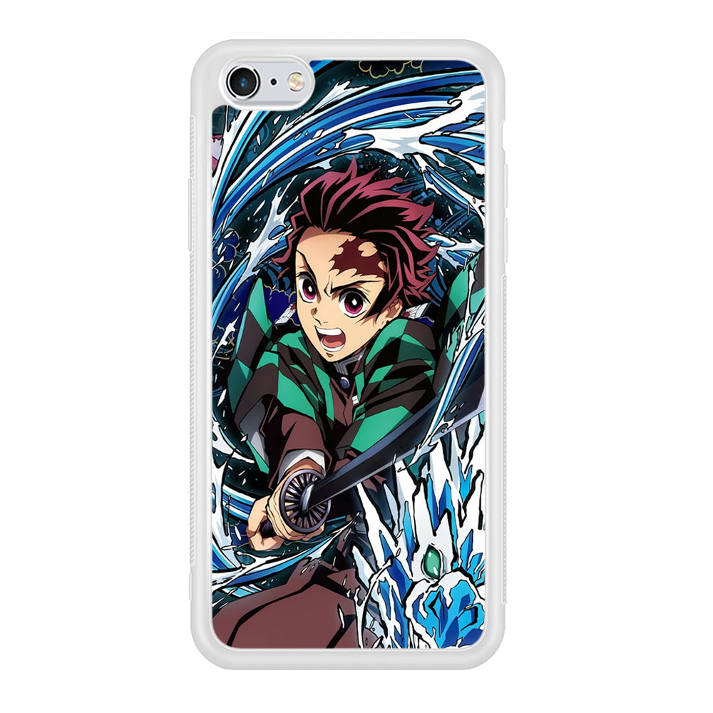 Tanjiro Water Breathing iPhone 6 | 6s Case
