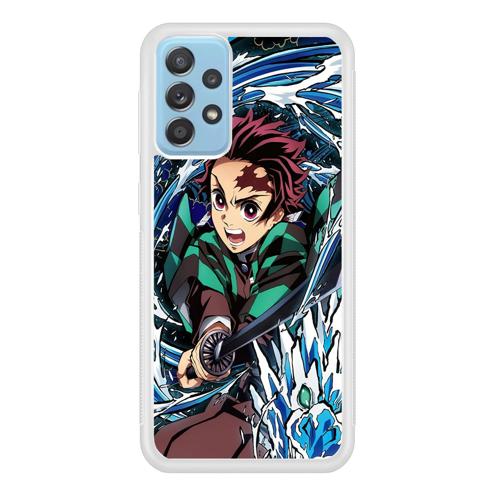 Tanjiro Water Breathing Samsung Galaxy A52 Case