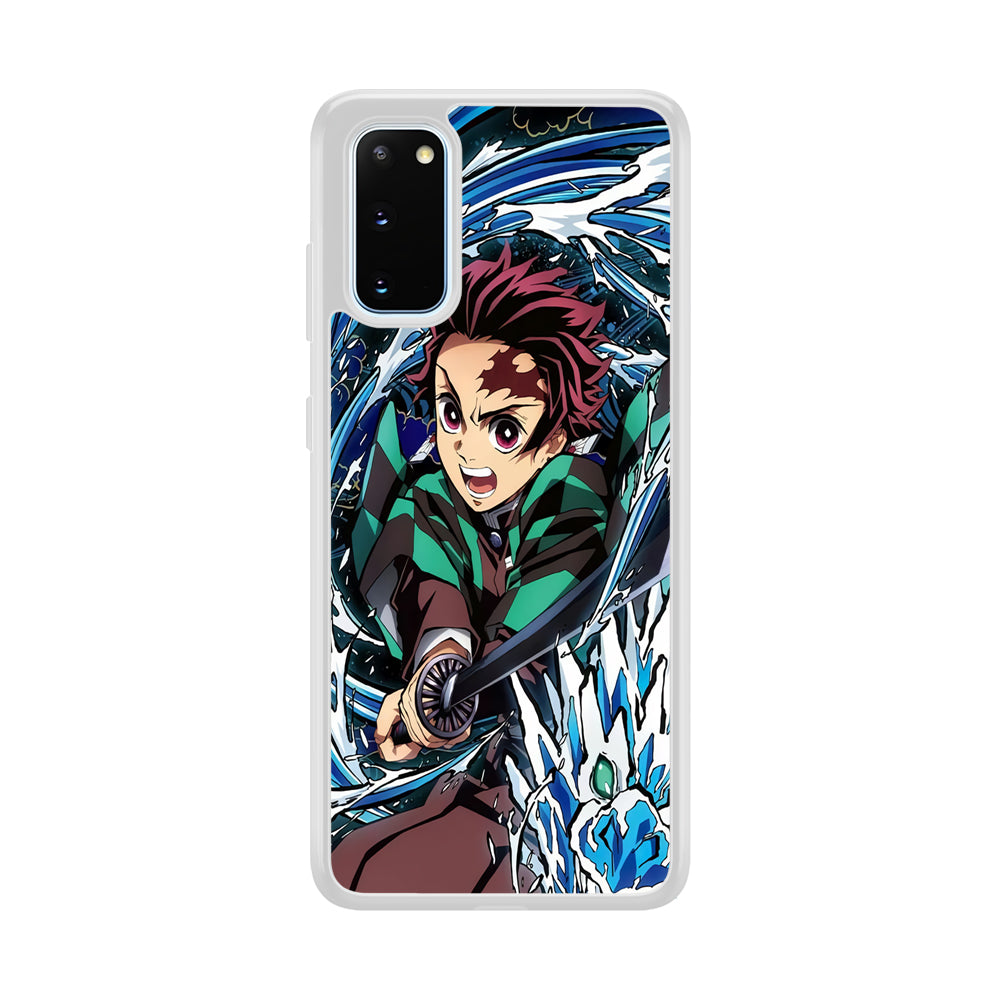 Tanjiro Water Breathing Samsung Galaxy S20 Case