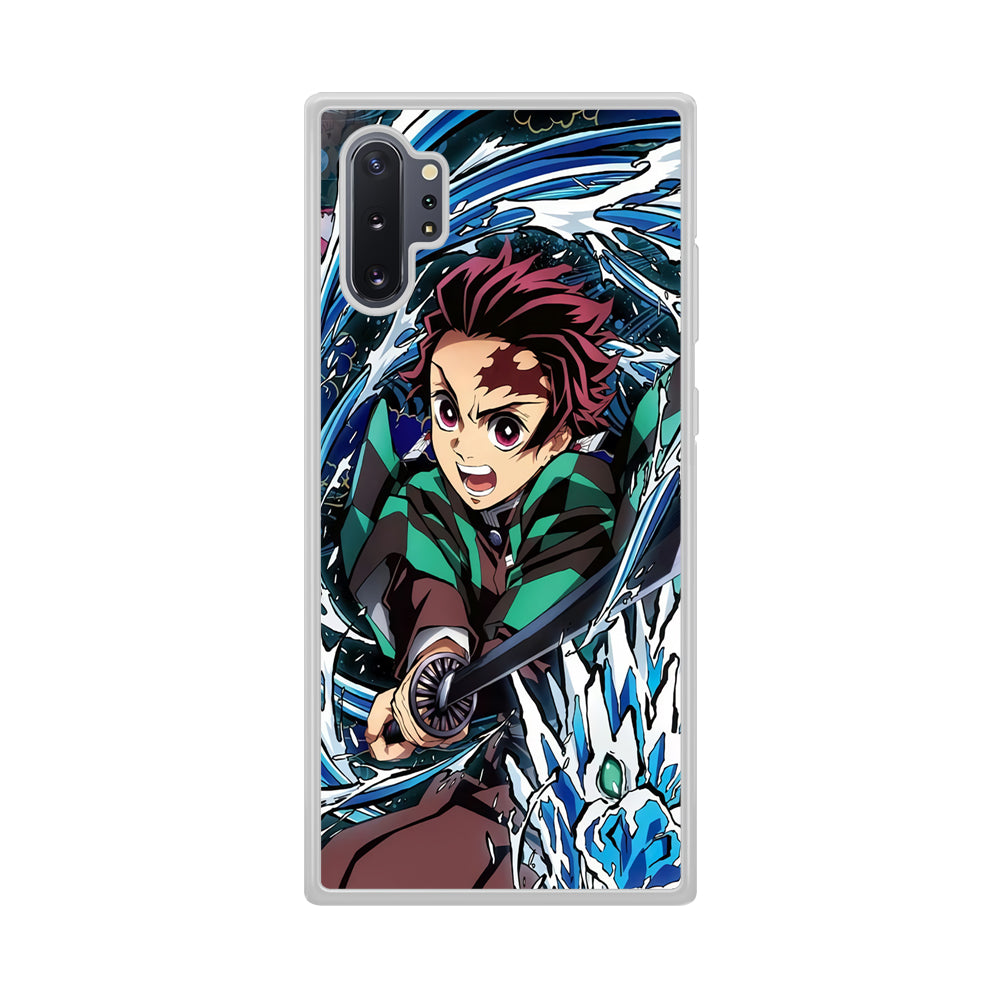 Tanjiro Water Breathing Samsung Galaxy Note 10 Plus Case