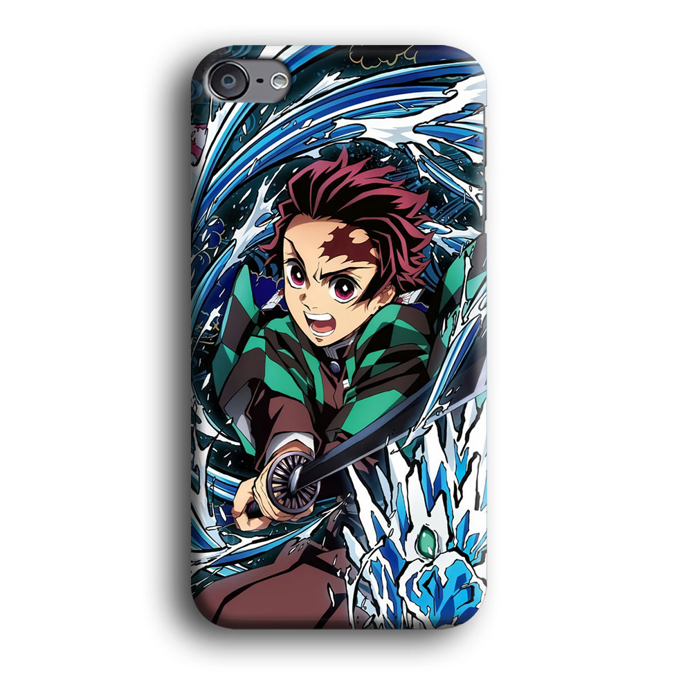 Tanjiro Water Breathing iPod Touch 6 Case