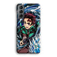 Tanjiro Water Breathing Samsung Galaxy S21 Plus Case
