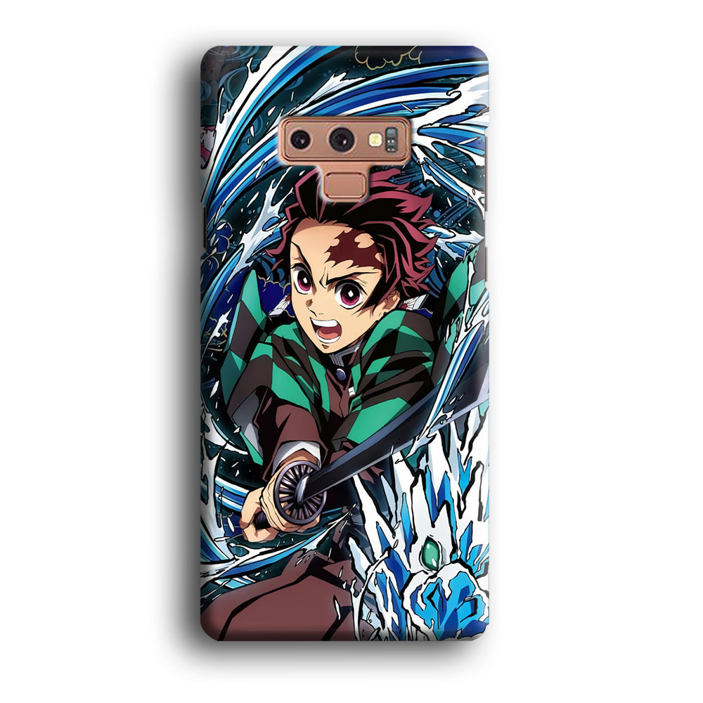 Tanjiro Water Breathing Samsung Galaxy Note 9 Case