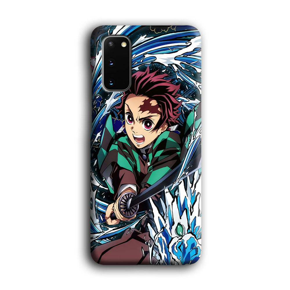 Tanjiro Water Breathing Samsung Galaxy S20 Case