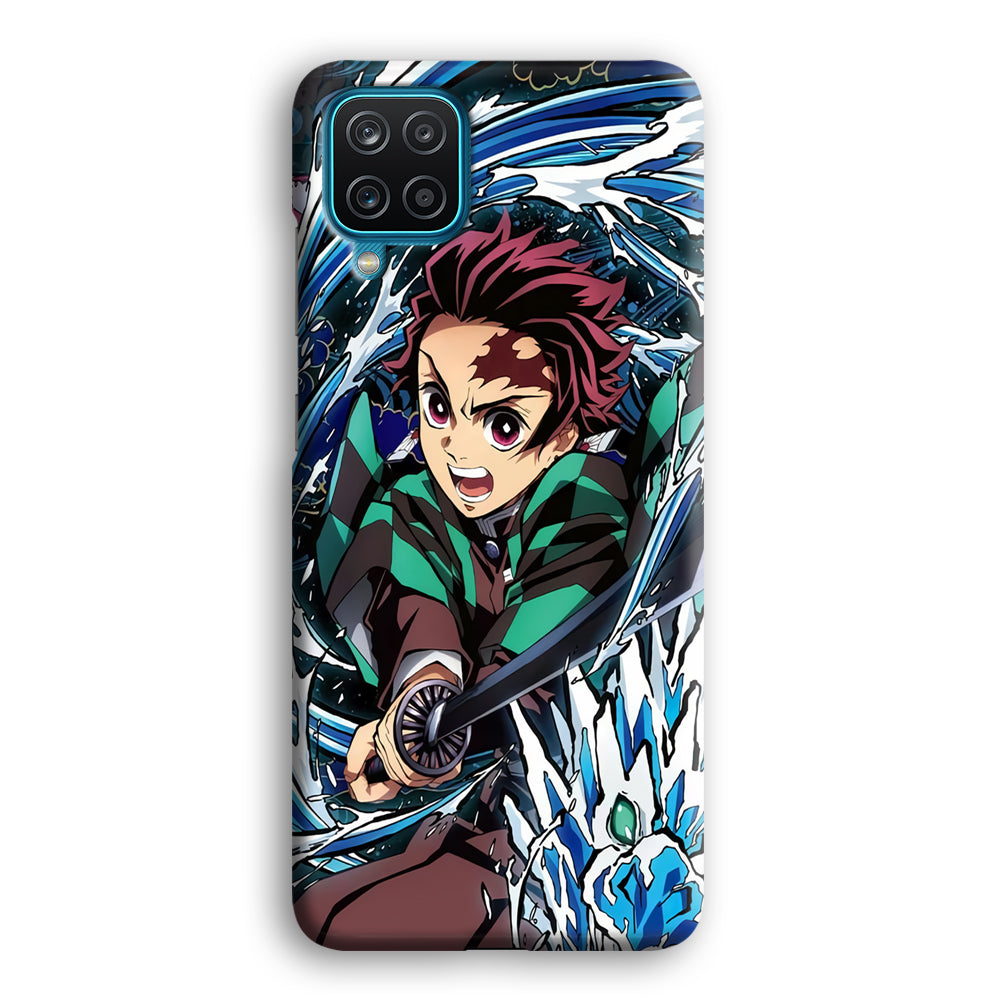 Tanjiro Water Breathing Samsung Galaxy A12 Case
