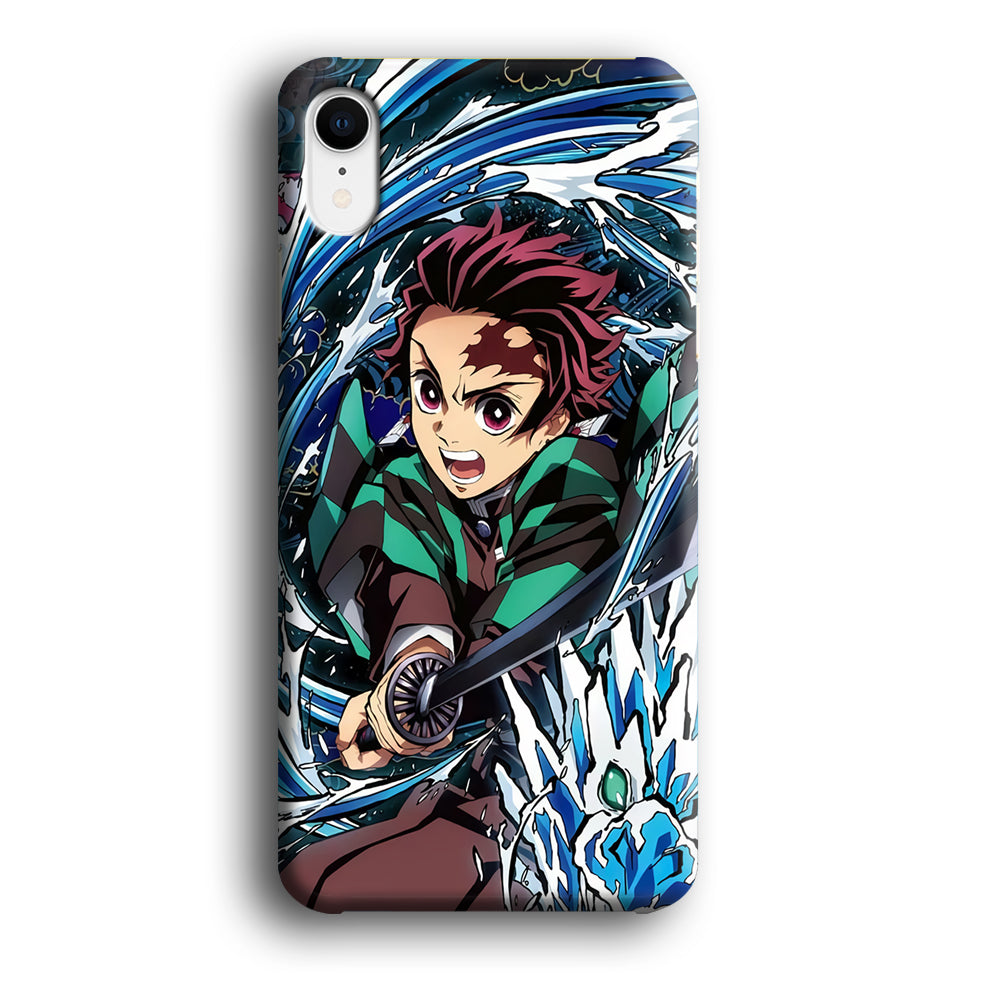 Tanjiro Water Breathing iPhone XR Case