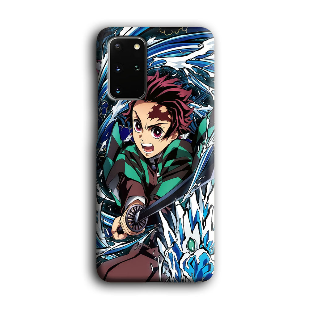 Tanjiro Water Breathing Samsung Galaxy S20 Plus Case