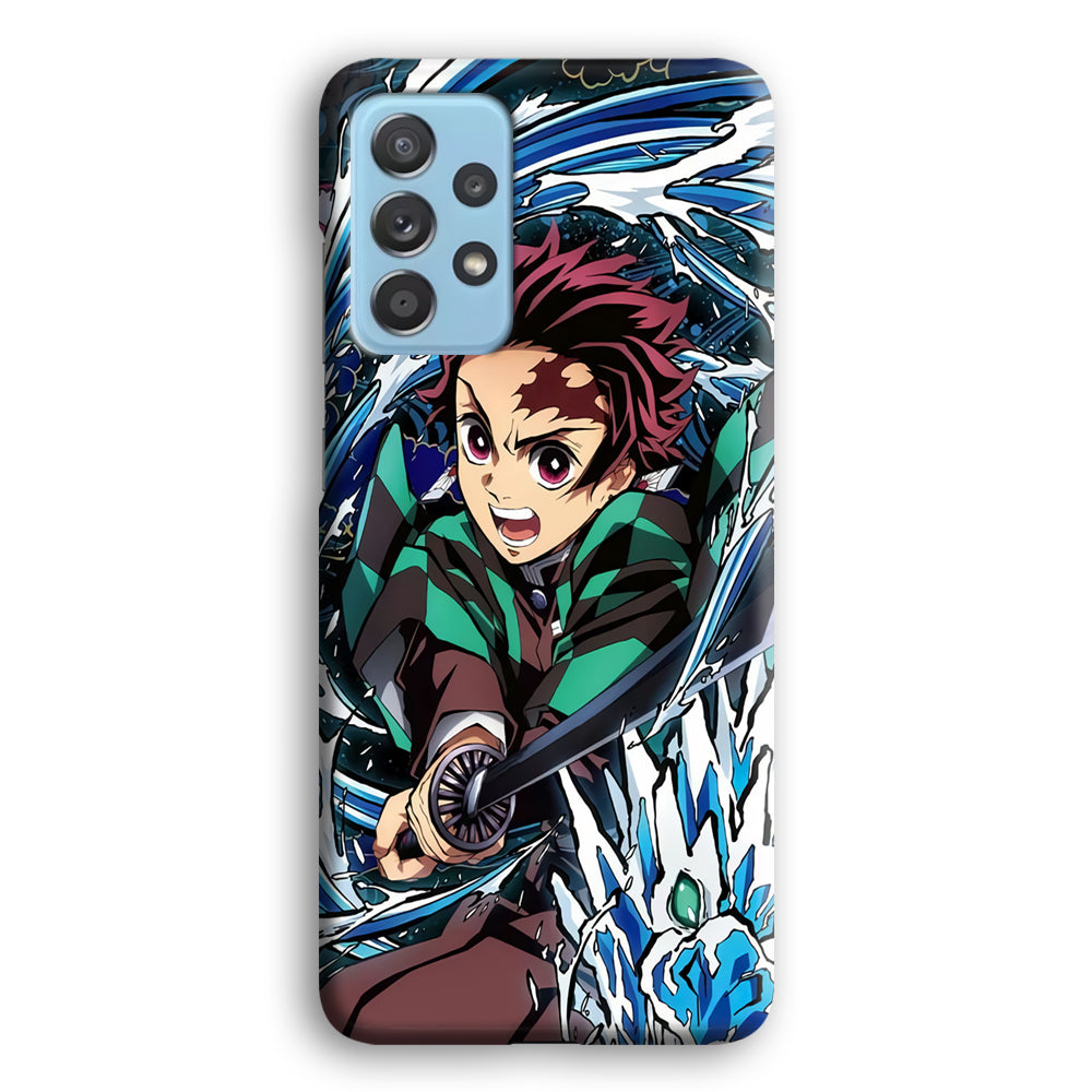 Tanjiro Water Breathing Samsung Galaxy A52 Case