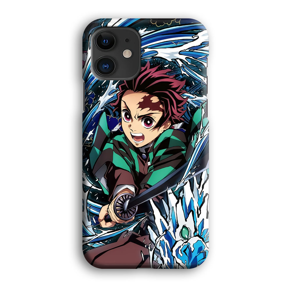 Tanjiro Water Breathing iPhone 12 Case
