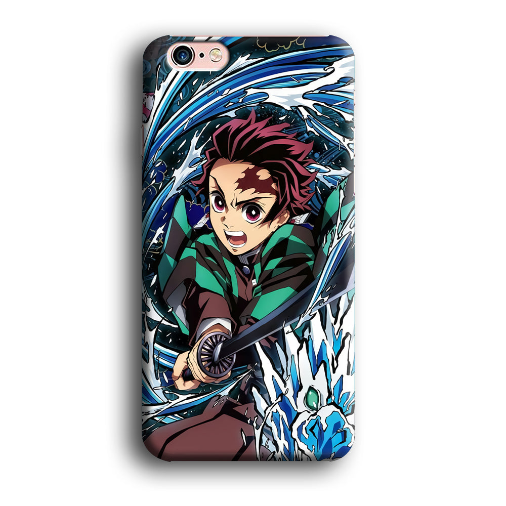 Tanjiro Water Breathing iPhone 6 | 6s Case