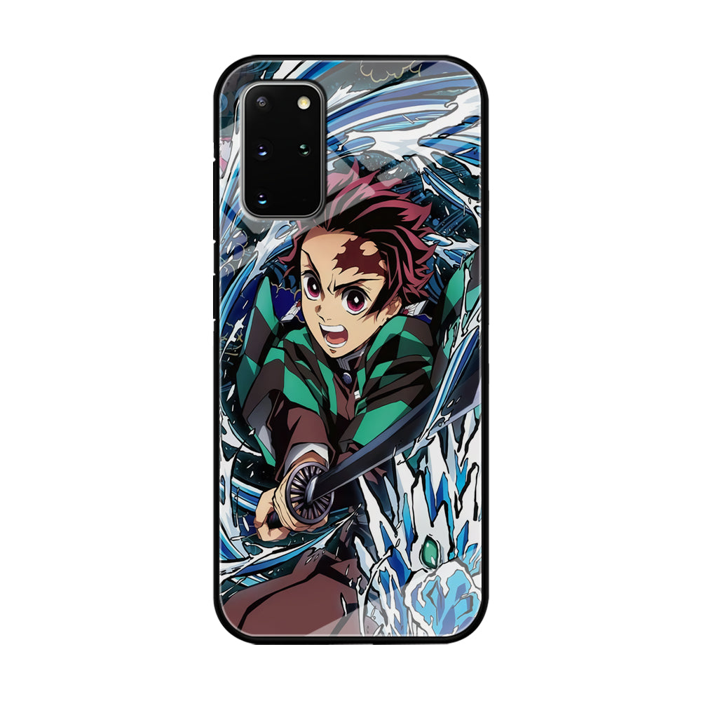 Tanjiro Water Breathing Samsung Galaxy S20 Plus Case