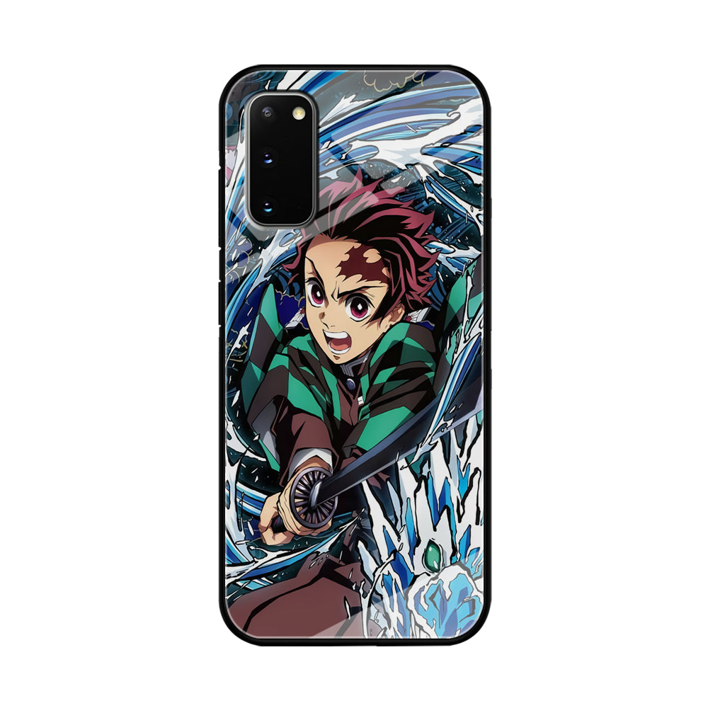 Tanjiro Water Breathing Samsung Galaxy S20 Case