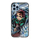 Tanjiro Water Breathing iPhone 12 Pro Case
