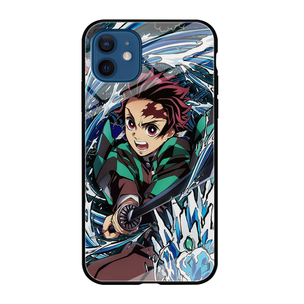 Tanjiro Water Breathing iPhone 12 Case