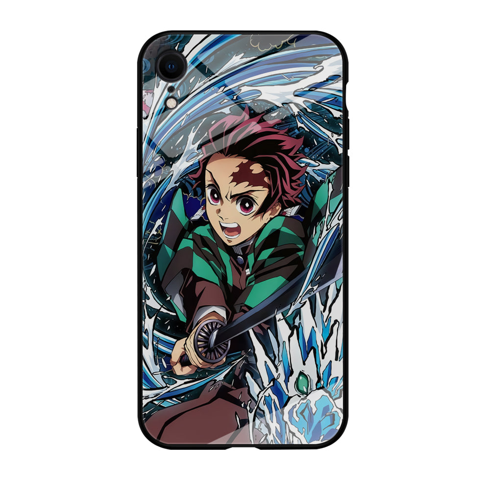 Tanjiro Water Breathing iPhone XR Case