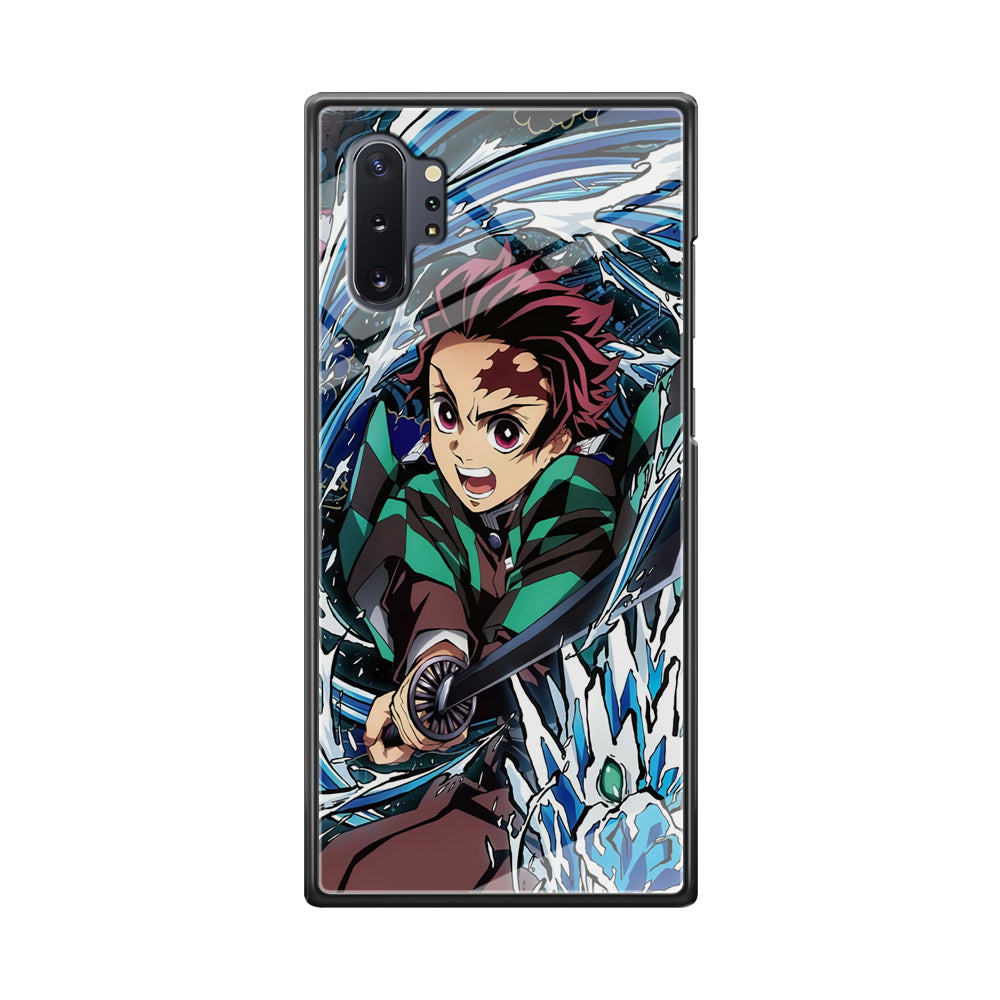 Tanjiro Water Breathing Samsung Galaxy Note 10 Plus Case