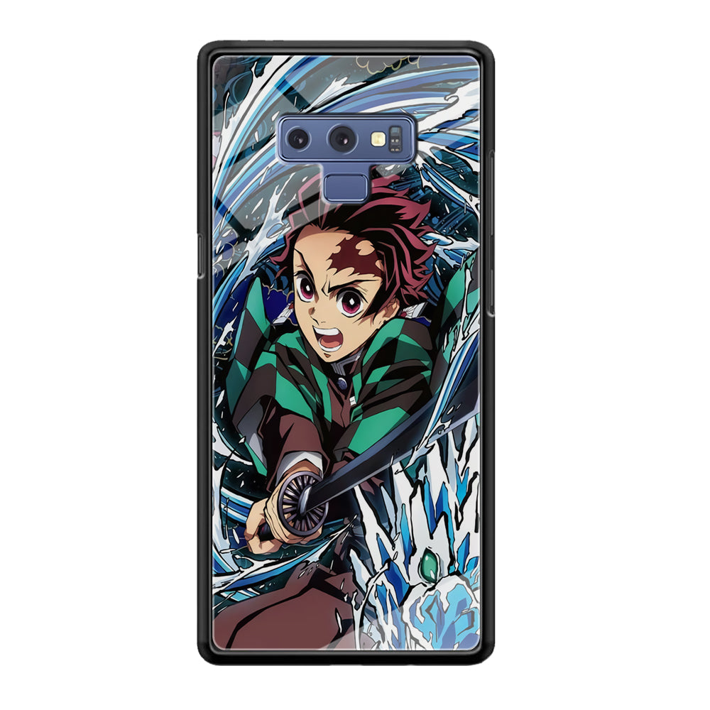 Tanjiro Water Breathing Samsung Galaxy Note 9 Case