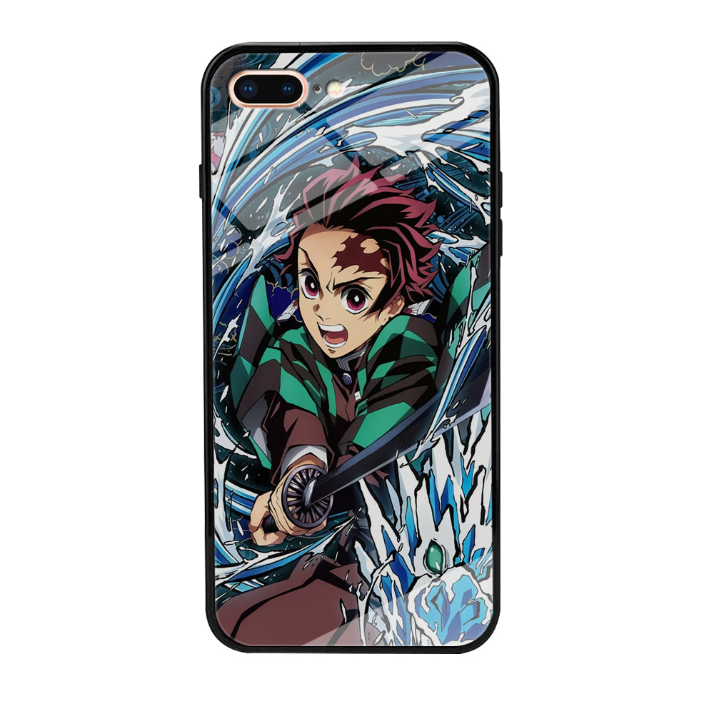 Tanjiro Water Breathing iPhone 7 Plus Case