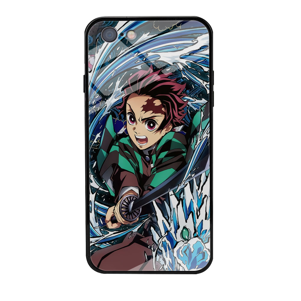 Tanjiro Water Breathing iPhone 6 | 6s Case