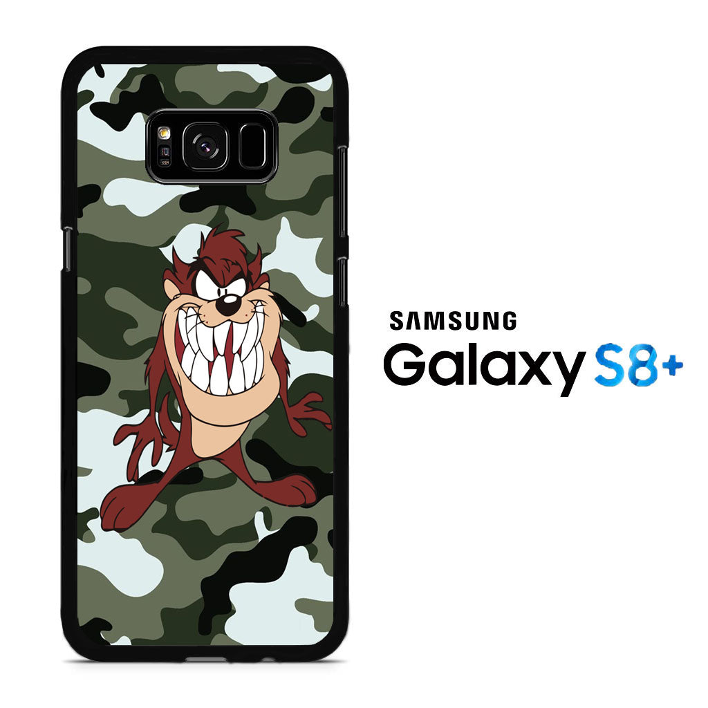 Tazmanian Camo Samsung Galaxy S8 Plus Case