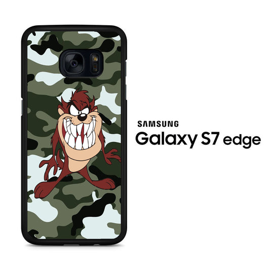 Tazmanian Camo Samsung Galaxy S7 Edge Case