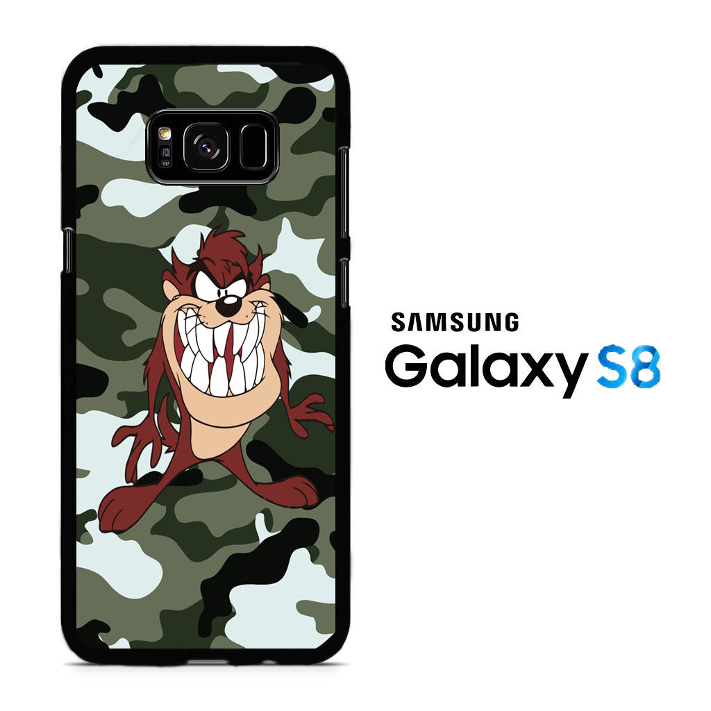 Tazmanian Camo Samsung Galaxy S8 Case