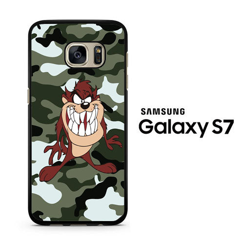 Tazmanian Camo Samsung Galaxy S7 Case