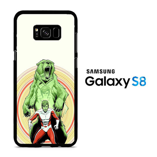 Teen Titans Beast Boy Samsung Galaxy S8 Case