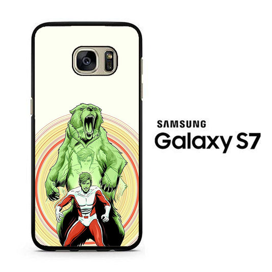 Teen Titans Beast Boy Samsung Galaxy S7 Case