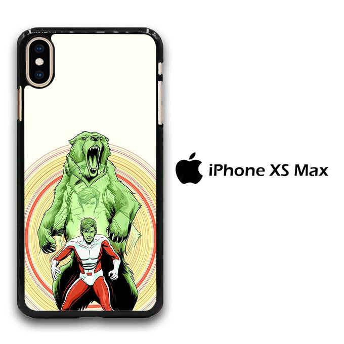 Teen Titans Beast Boy iPhone Xs Max Case