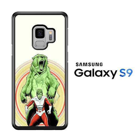 Teen Titans Beast Boy Samsung Galaxy S9 Case