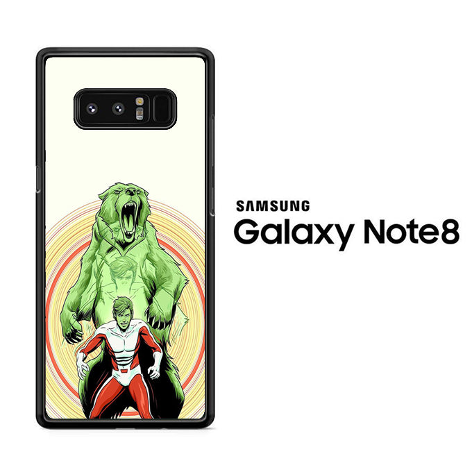 Teen Titans Beast Boy Samsung Galaxy Note 8 Case
