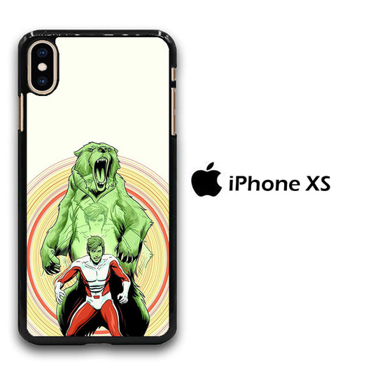 Teen Titans Beast Boy iPhone Xs Case