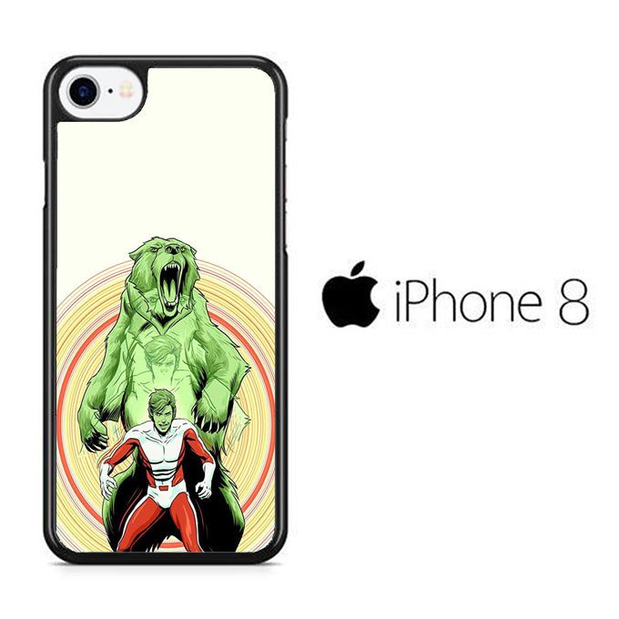 Teen Titans Beast Boy iPhone 8 Case