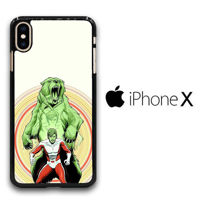 Teen Titans Beast Boy iPhone X Case