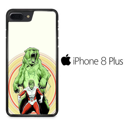 Teen Titans Beast Boy iPhone 8 Plus Case
