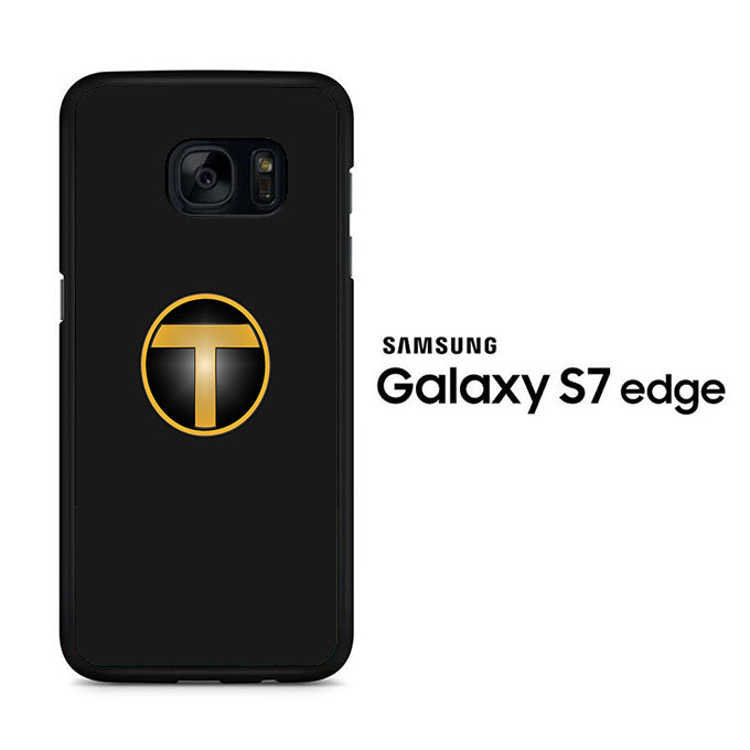 Teen Titans Logo Samsung Galaxy S7 Edge Case