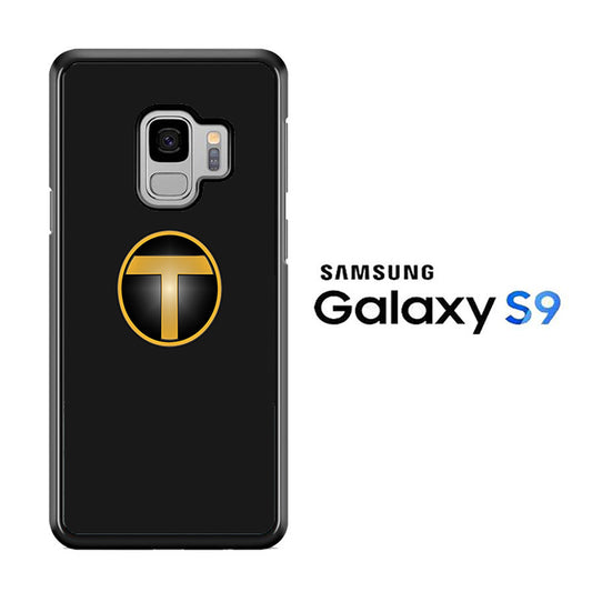 Teen Titans Logo Samsung Galaxy S9 Case