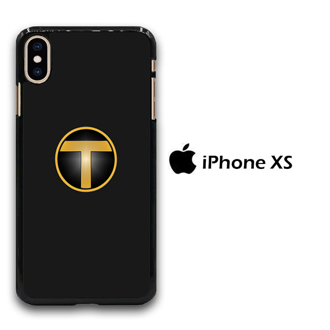 Teen Titans Logo iPhone Xs Case