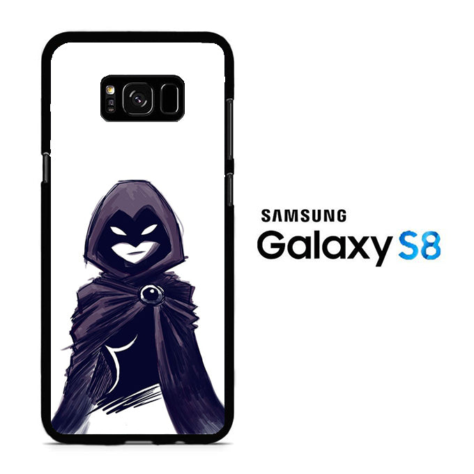 Teen Titans Raven Samsung Galaxy S8 Case