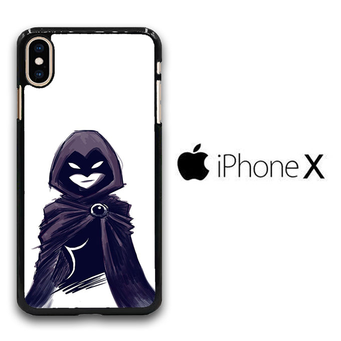 Teen Titans Raven iPhone X Case