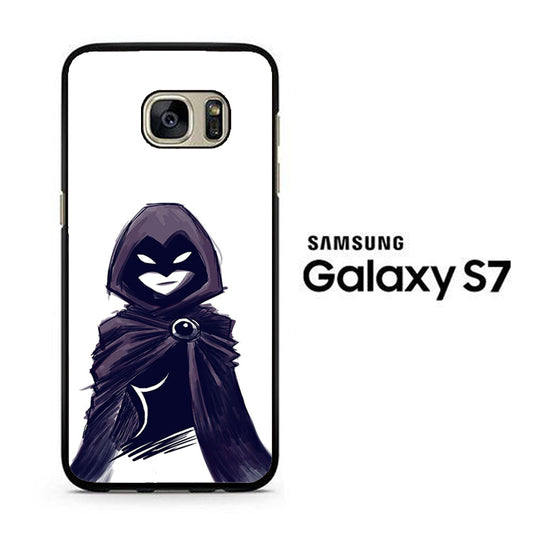 Teen Titans Raven Samsung Galaxy S7 Case