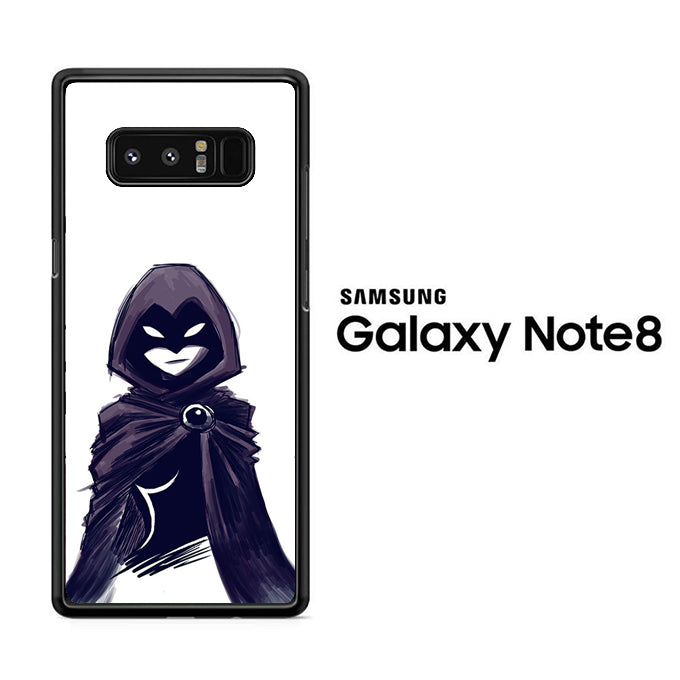 Teen Titans Raven Samsung Galaxy Note 8 Case