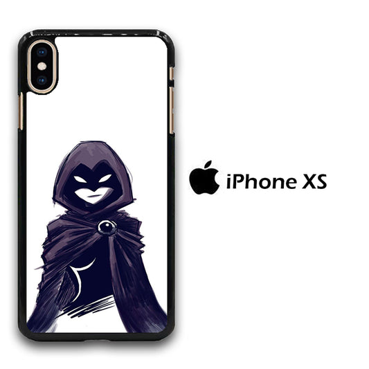 Teen Titans Raven iPhone Xs Case