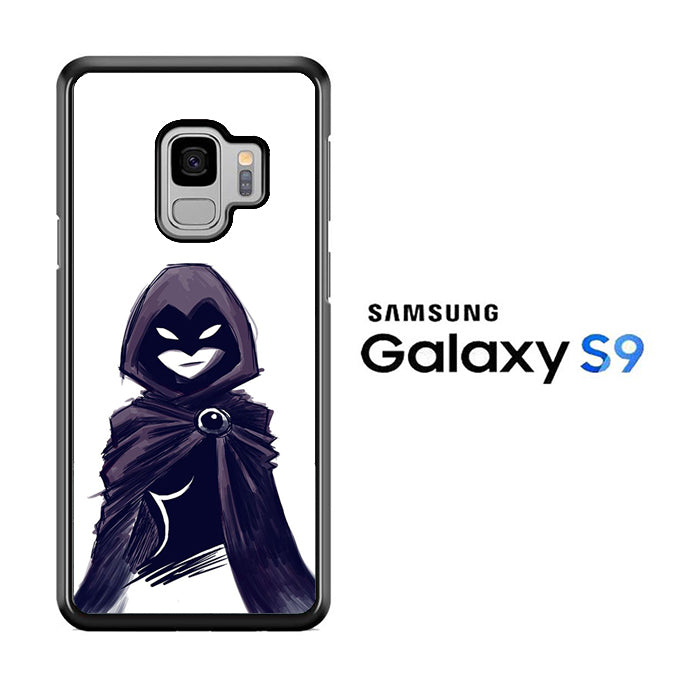 Teen Titans Raven Samsung Galaxy S9 Case