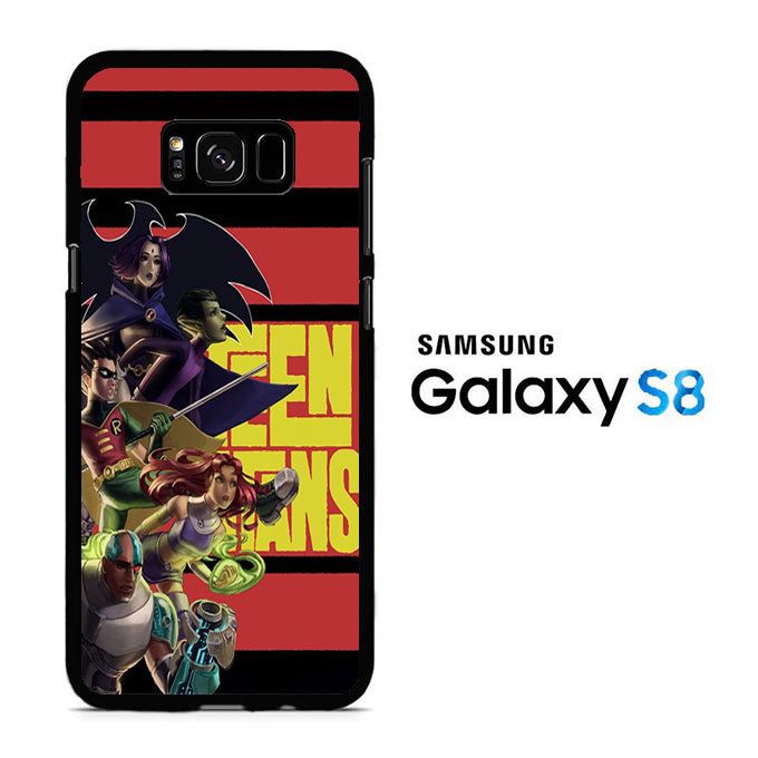 Teen Titans Squad Samsung Galaxy S8 Case