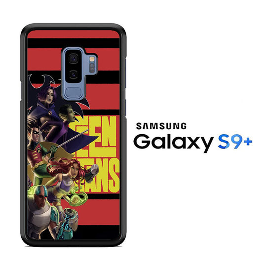 Teen Titans Squad Samsung Galaxy S9 Plus Case