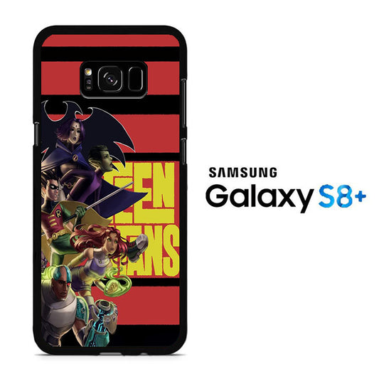 Teen Titans Squad Samsung Galaxy S8 Plus Case