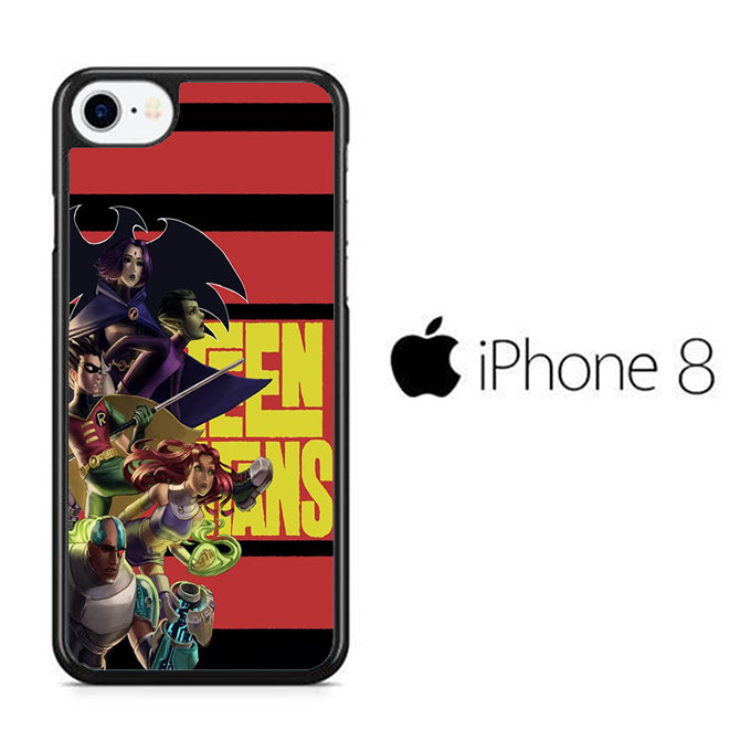 Teen Titans Squad iPhone 8 Case